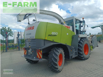 견인식 목초수확기 CLAAS jaguar 850 speedstar - 4-trac : 사진 4