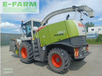 견인식 목초수확기 CLAAS jaguar 850 speedstar - 4-trac : 사진 3