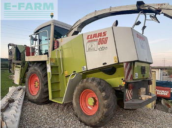 견인식 목초수확기 CLAAS Jaguar 860