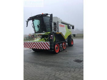 목초수확기 CLAAS Lexion