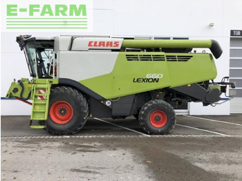 목초수확기 CLAAS Lexion 660