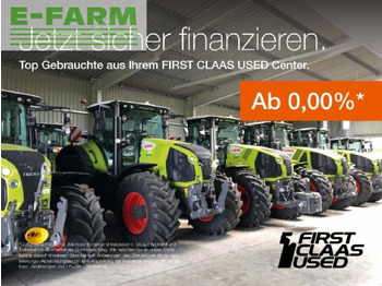 장궤형 트랙터 CLAAS Xerion 4000