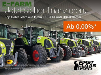 장궤형 트랙터 CLAAS Xerion