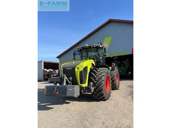 장궤형 트랙터 CLAAS Xerion 5000