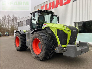 장궤형 트랙터 CLAAS xerion 5000 trac vc TRAC VC : 사진 3