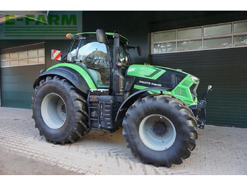 장궤형 트랙터 DEUTZ Agrotron 7250 TTV