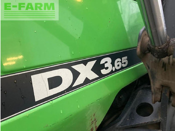 장궤형 트랙터 Deutz-Fahr dx 3.65 : 사진 4