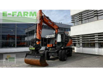 휠 굴삭기 DOOSAN DX160W