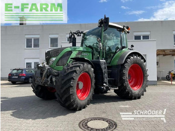 장궤형 트랙터 FENDT 516 Vario