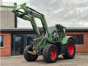 장궤형 트랙터 FENDT 714 Vario