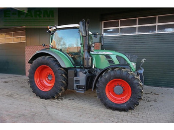 장궤형 트랙터 FENDT 716 Vario