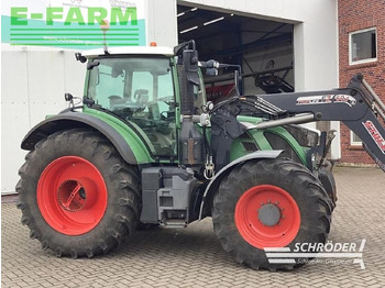 장궤형 트랙터 Fendt 716 vario scr profi Profi : 사진 3