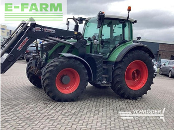 장궤형 트랙터 Fendt 716 vario scr profi Profi : 사진 2