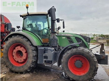 장궤형 트랙터 FENDT 722 Vario