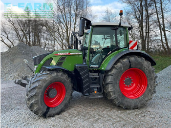 장궤형 트랙터 FENDT 722 Vario