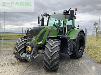 장궤형 트랙터 FENDT 722 Vario