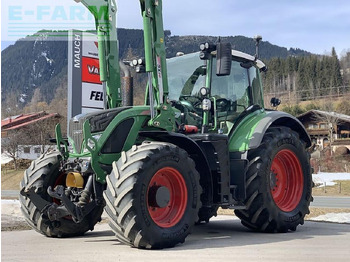 장궤형 트랙터 FENDT 724 Vario