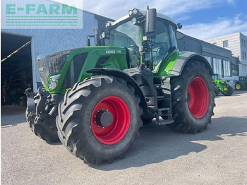 장궤형 트랙터 FENDT 828 Vario