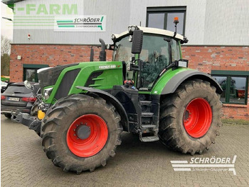 장궤형 트랙터 FENDT 828 Vario