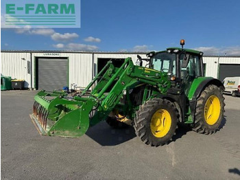 장궤형 트랙터 JOHN DEERE 6120M