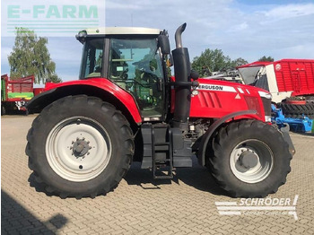 장궤형 트랙터 Massey Ferguson 7624 dyna-vt exclusive Exclusive : 사진 5