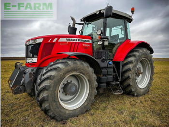 장궤형 트랙터 MASSEY FERGUSON 7624