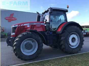 장궤형 트랙터 MASSEY FERGUSON 8737