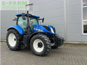 장궤형 트랙터 NEW HOLLAND T7.210