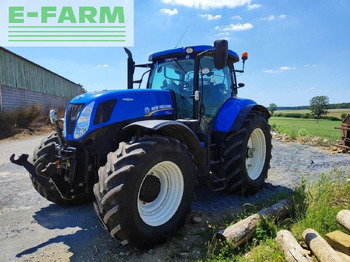 장궤형 트랙터 NEW HOLLAND T7.235