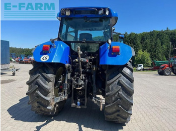 장궤형 트랙터 New Holland tvt 135 : 사진 3