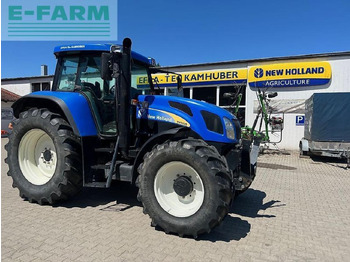 장궤형 트랙터 New Holland tvt 135 : 사진 5