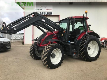 장궤형 트랙터 VALTRA N154