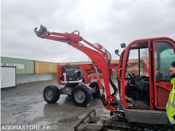 미니 굴삭기 Mini Pelle JCB 8025ZTS : 사진 5