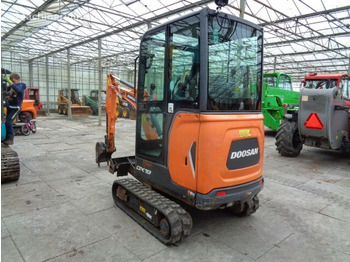 미니 굴삭기 DOOSAN DX19