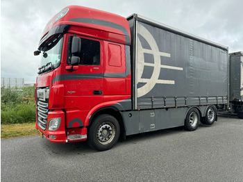 커튼사이더 트럭 DAF XF 480