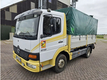 커튼사이더 트럭 MERCEDES-BENZ Atego 918