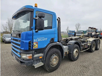 후크 리프트 트럭 SCANIA 114