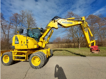 휠 굴삭기 KOMATSU PW118