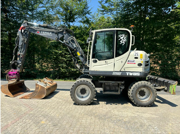 휠 굴삭기 TEREX