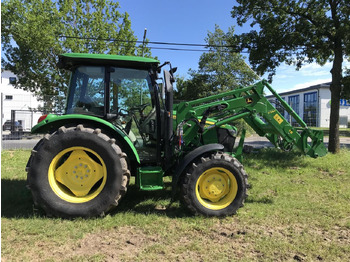 장궤형 트랙터 JOHN DEERE 5075E