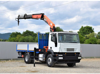 크레인 트럭 IVECO EuroCargo 180E