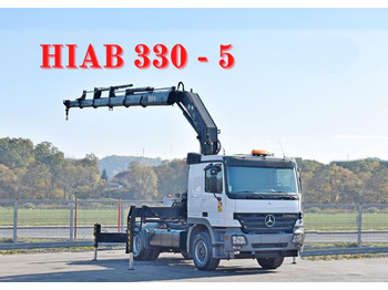 크레인 트럭 MERCEDES-BENZ Actros 1844