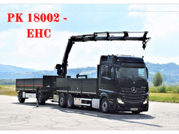 크레인 트럭 MERCEDES-BENZ Actros 2542