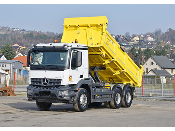 리스 Mercedes-Benz AROCS 2643* KIPPER 5,20 + BORDMATIC / 6x4  Mercedes-Benz AROCS 2643* KIPPER 5,20 + BORDMATIC / 6x4 : 사진 2