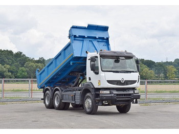 덤프트럭 RENAULT Kerax 410