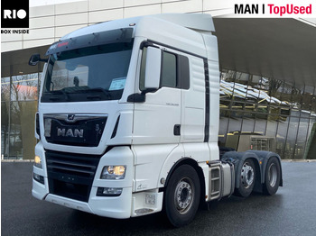 트랙터 유닛 MAN TGX 26.500