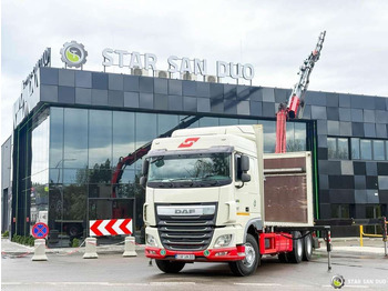 크레인 트럭 DAF XF 440 6x2 Fassi F365 FLY JIBCranePallet Grippe : 사진 4 크레인 트럭 DAF XF 440 6x2 Fassi F365 FLY JIBCranePallet Grippe : 사진 4