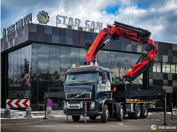 크레인 트럭 VOLVO FH13