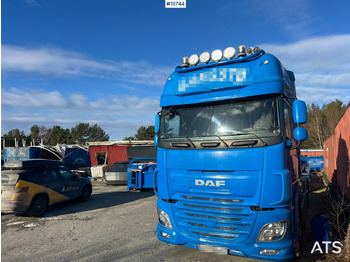 후크 리프트 트럭 DAF XF 510