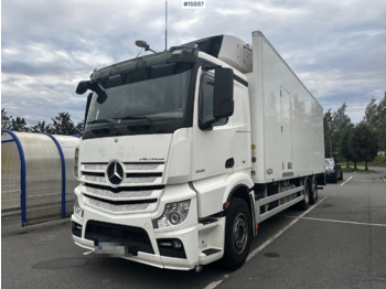 박스 트럭 MERCEDES-BENZ Actros